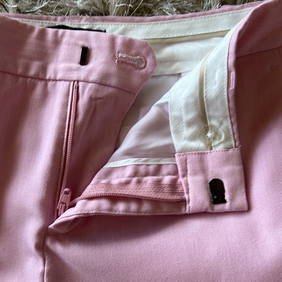 BANANA REPUBLIC Ryan Fit Ankle Crop Pant Pastel Pink Woman’s Trousers Size 4 - Picture 9 of 9